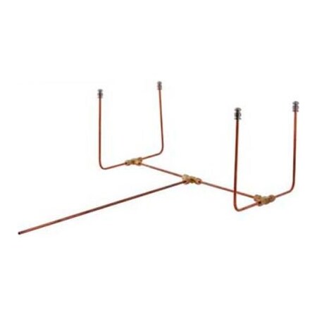 Allpoints Allpoints 2201384 Pilot Assembly, 4 Burner For Hobart 2201384